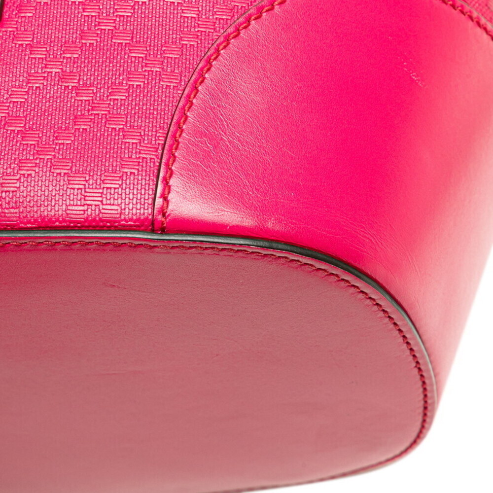 Gucci Diamante Pink Shoulder Bag Leather - Picture 4 of 8